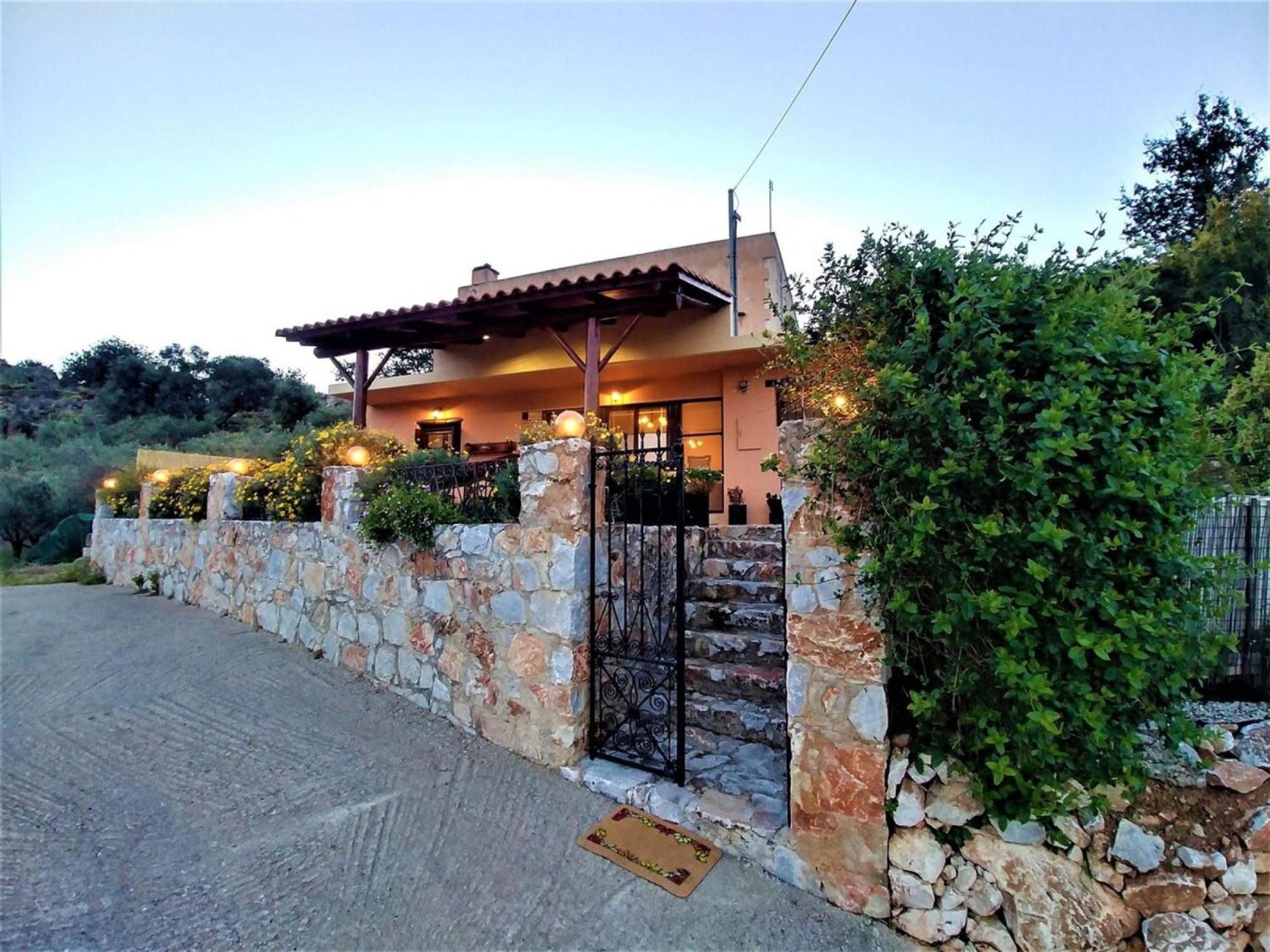 Thymes Traditional House Βίλα Loulos Εξωτερικό φωτογραφία